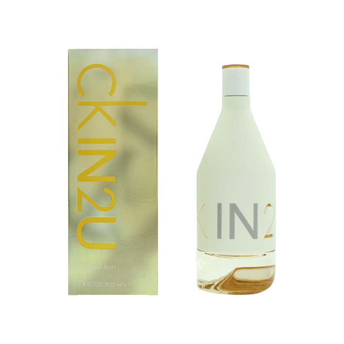 Calvin Klein In2u her eau de toilette spray