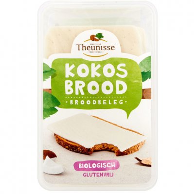 Theunisse Biologisch kokosbrood glutenvrij
