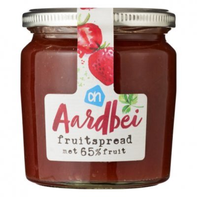 Huismerk Aardbei fruitspread