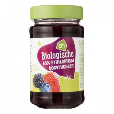 Huismerk Biologisch Bosvruchten fruitspread
