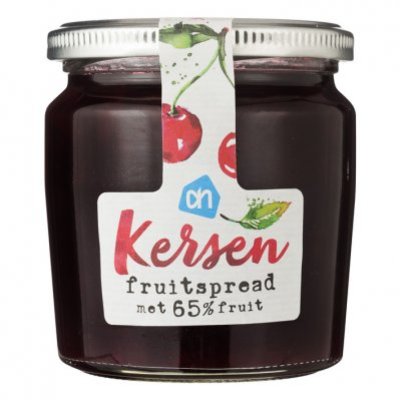 Huismerk Kersen fruitspread