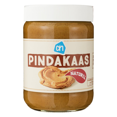 Budget Huismerk Pindakaas naturel