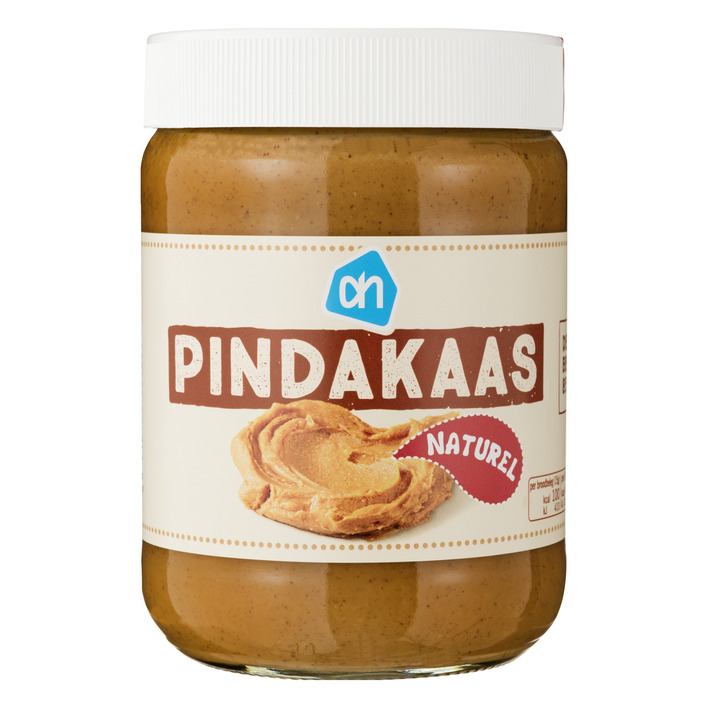 Budget Huismerk Pindakaas naturel