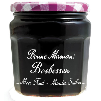 Bonne Maman Meer fruit minder suiker bosbessen jam