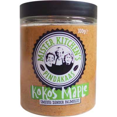 Mister Kitchen's Pindakaas kokos maple