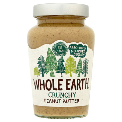 Whole Earth Original crunchy peanutbutter
