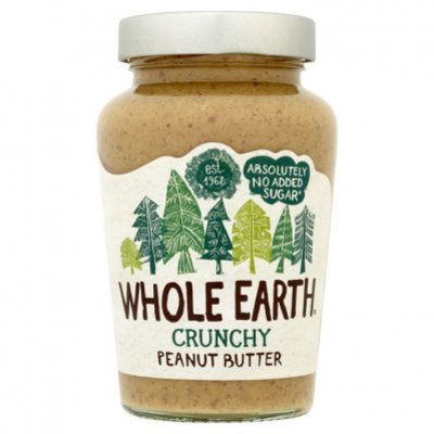 Whole Earth Original crunchy peanutbutter