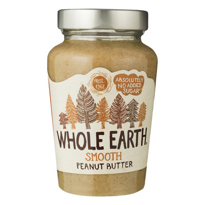 Whole Earth Smooth peanutbutter