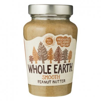 Whole Earth Smooth peanutbutter