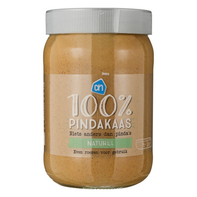 Huismerk 100% pindakaas naturel