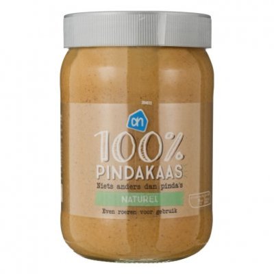 Huismerk 100% pindakaas naturel