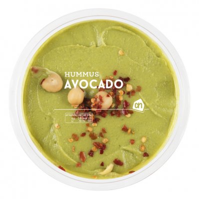Huismerk Hummus avocado