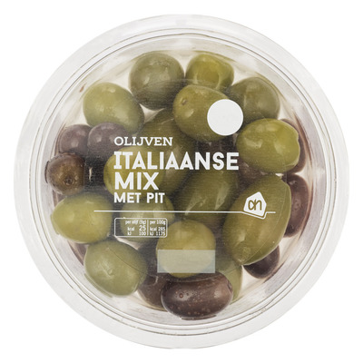 Huismerk Italiaanse olijven mix