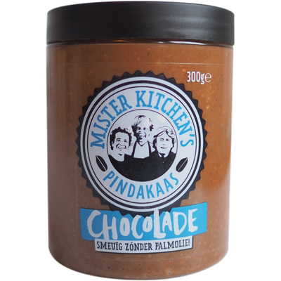 Mister Kitchen's Pindakaas chocolade
