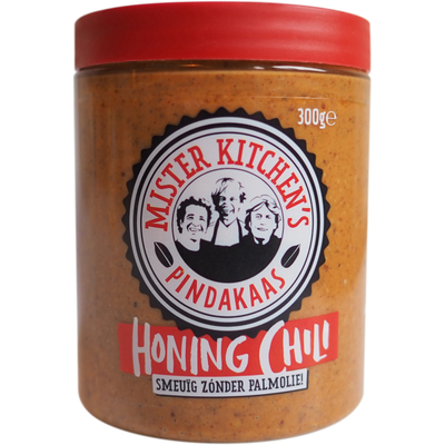 Mister Kitchen's Pindakaas honing chili