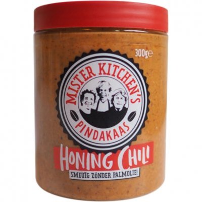 Mister Kitchen's Pindakaas honing chili zonder palmolie