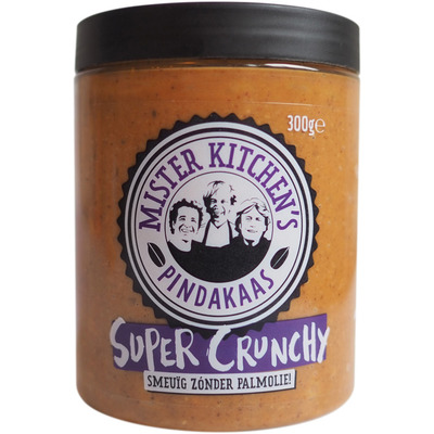 Mister Kitchen's Pindakaas super crunchy