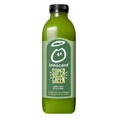 Innocent Super Green Apple, Pear & Cucumber
