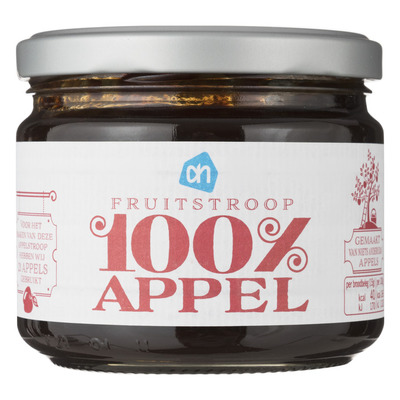 Huismerk Fruitstroop 100% appel
