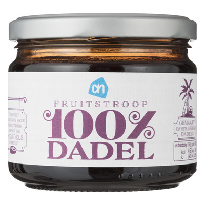 Huismerk Fruitstroop 100% dadel