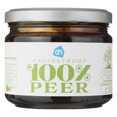 Huismerk Fruitstroop 100% peer