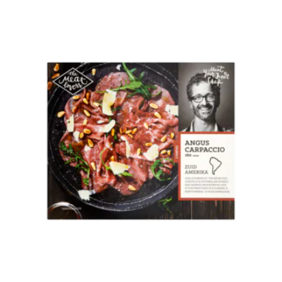 The Meat Lovers Angus Carpaccio 2 Porties
