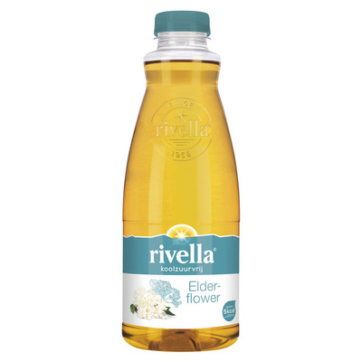 Rivella Elderflower koolzuurvrij
