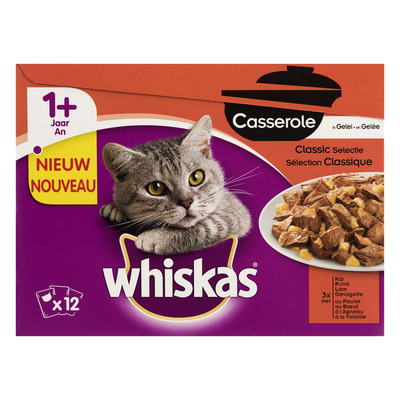 Whiskas Casserole adult classic