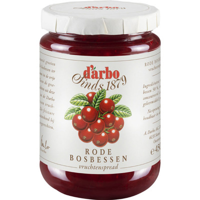 D'arbo Cranberry confiture