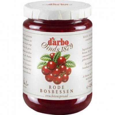 D'arbo Rode bosbessen confiture