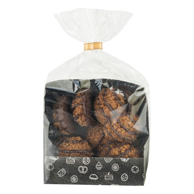 Huismerk Mokka chocolade makroontjes