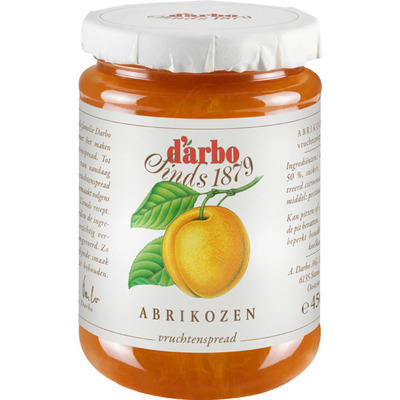 D'arbo Abrikoos confiture