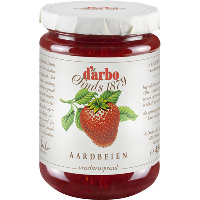 D'arbo Aardbei confiture