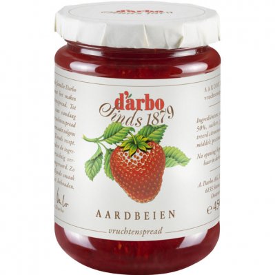 D'arbo Aardbei confiture