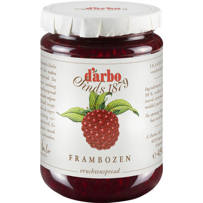 D'arbo Framboos confiture