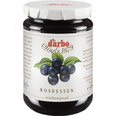 D'arbo Wilde blauwe bes confiture