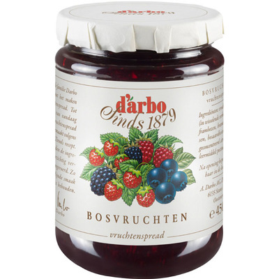 D'arbo Bosbessen confiture