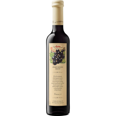 D'arbo Zwarte bessen siroop
