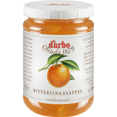 D'arbo Sinaasappel marmelade confiture
