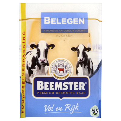 Beemster Belegen plak