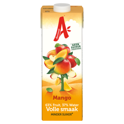 Appelsientje Minder fruitsuiker mango
