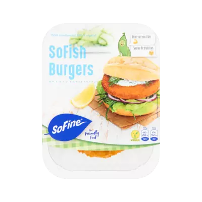 SoFine SoFish Burgers