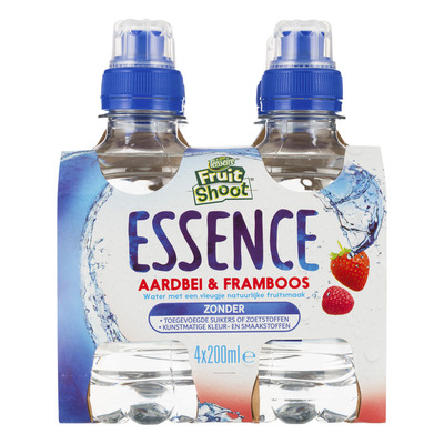Teisseire Fruit shoot aardbei-framb 0% suiker