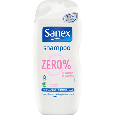 Sanex Zero% normaal haar shampoo
