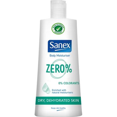 Sanex Zero% droge huid bodylotion