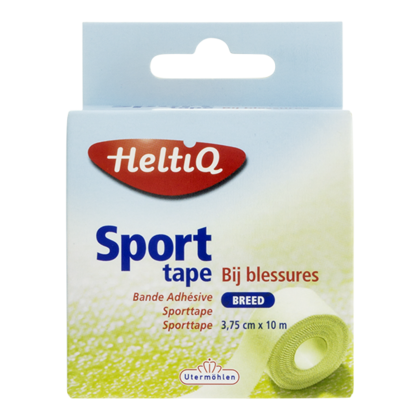 Heltiq Sporttape breed 10M x 3,75 cm