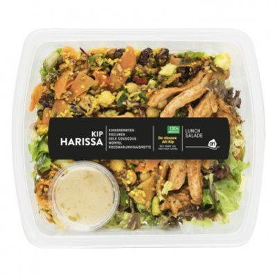 Huismerk Lunchsalade harissa kip