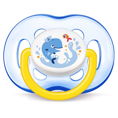 Avent Boy/girl fopspeen 18 mnd+ ASSORTI
