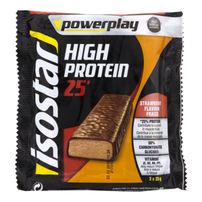 Isostar Reep high protein aardbei