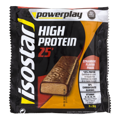 Isostar Reep high protein aardbei